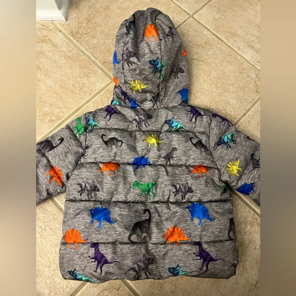 Swiss Tech dinosaur winter coat size 18 months